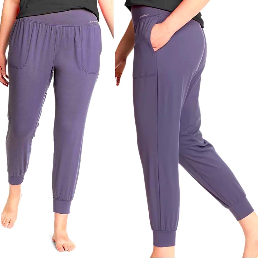 Cropped Lux Movement Jogger High Rise